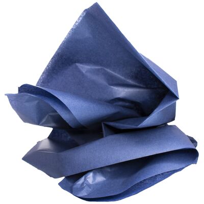Tissue paper Navy blue